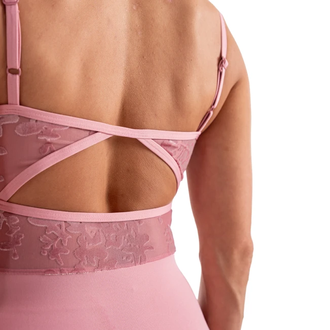 Capezio Elsa, ženski dres na tanke naramnice Capezio Elsa, ženski dres na tanke naramnice