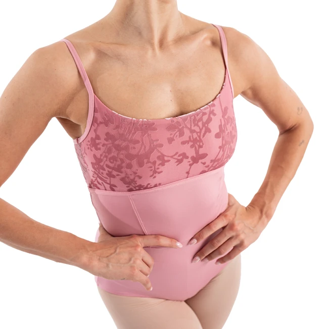 Capezio Elsa, ženski dres na tanke naramnice Capezio Elsa, ženski dres na tanke naramnice
