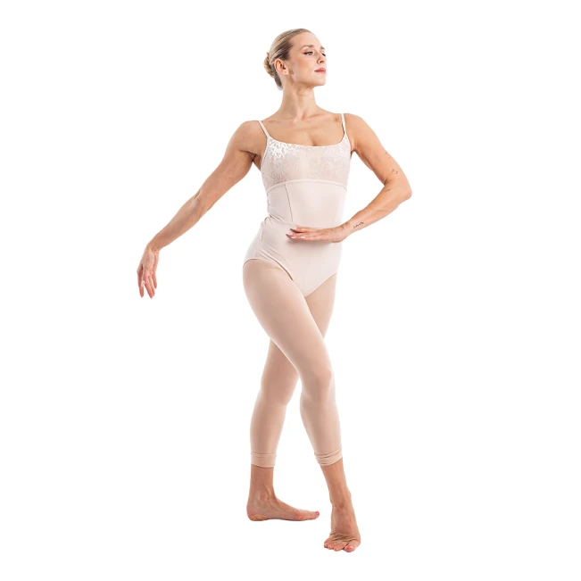 Capezio Elsa, ženski dres na tanke naramnice Capezio Elsa, ženski dres na tanke naramnice