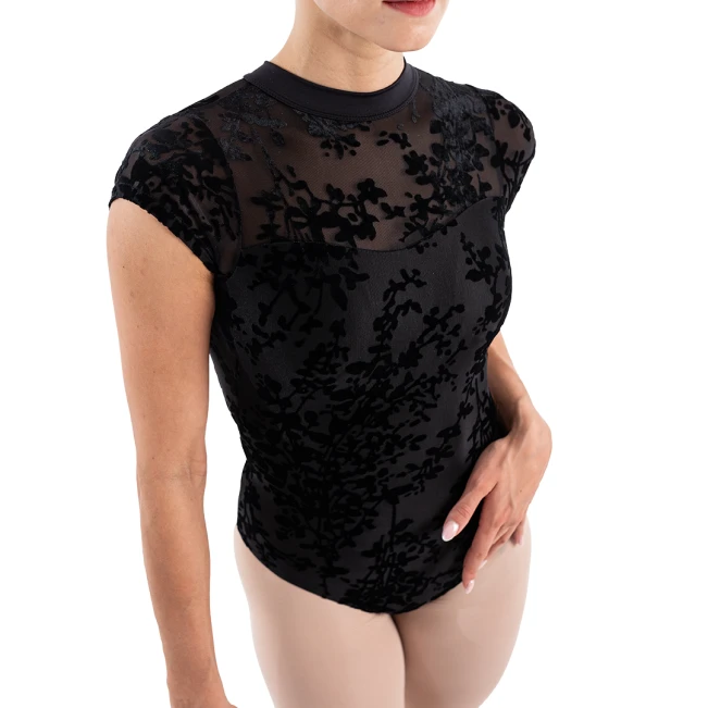 Capezio Rudi, ženski dres z visokim ovratnikom