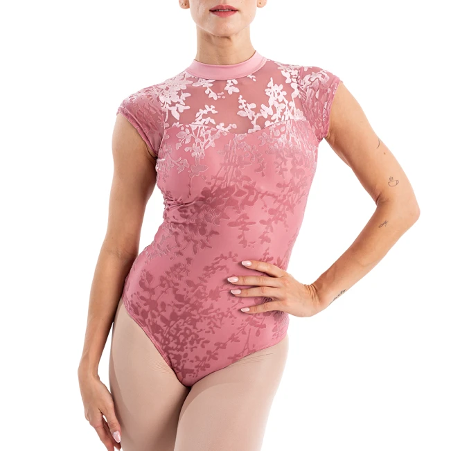 Capezio Rudi, ženski dres z visokim ovratnikom