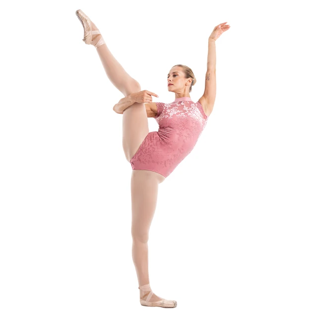 Capezio Rudi, ženski dres z visokim ovratnikom