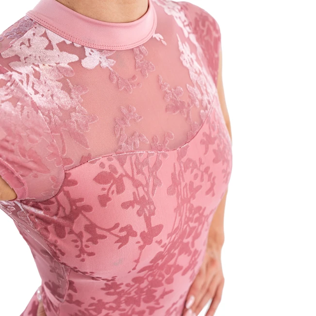 Capezio Rudi, ženski dres z visokim ovratnikom