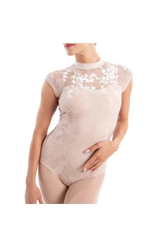 Capezio Rudi, ženski dres z visokim ovratnikom