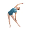 Capezio Rudi, ženski dres z visokim ovratnikom