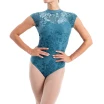 Capezio Rudi, ženski dres z visokim ovratnikom