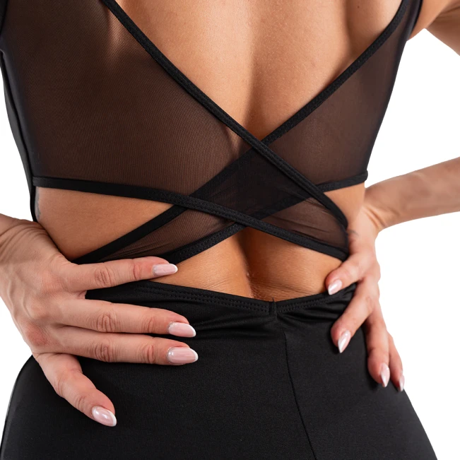 Capezio Kordes, ženski dres na tanke naramnice Capezio Kordes, ženski dres na tanke naramnice