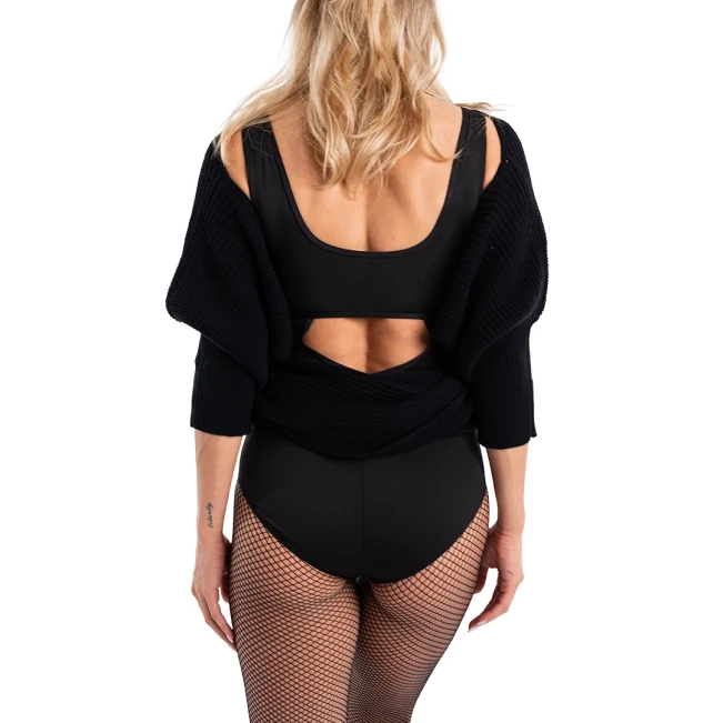 Mirella Wrap Scraf Adagio, pleten ogrevalni šal, bolero in kratek pulover Mirella Wrap Scraf Adagio, pleten ogrevalni šal, bolero in kratek pulover