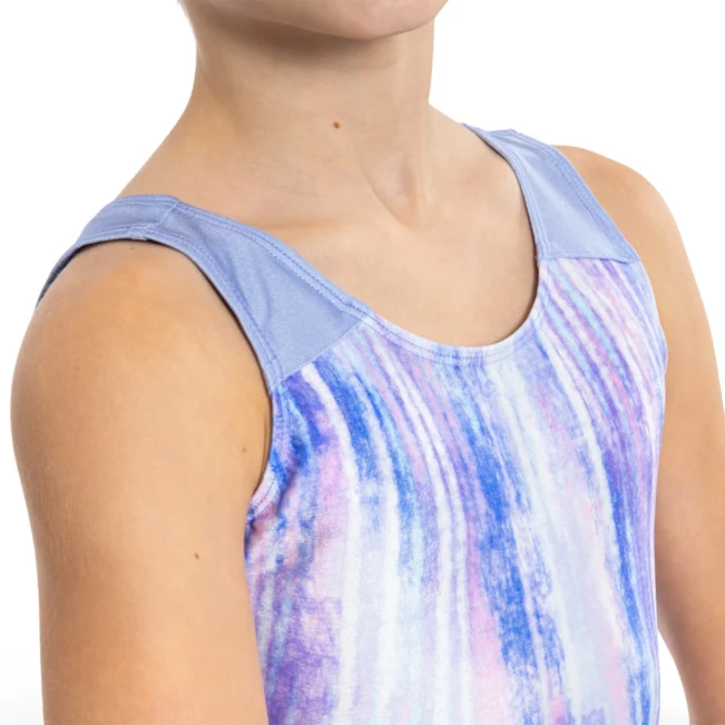 Capezio Aquatic Leotard, dekliški gimnastični dres Capezio Aquatic Leotard, dekliški gimnastični dres