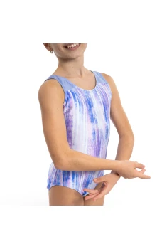 Capezio Aquatic Leotard, dekliški gimnastični dres