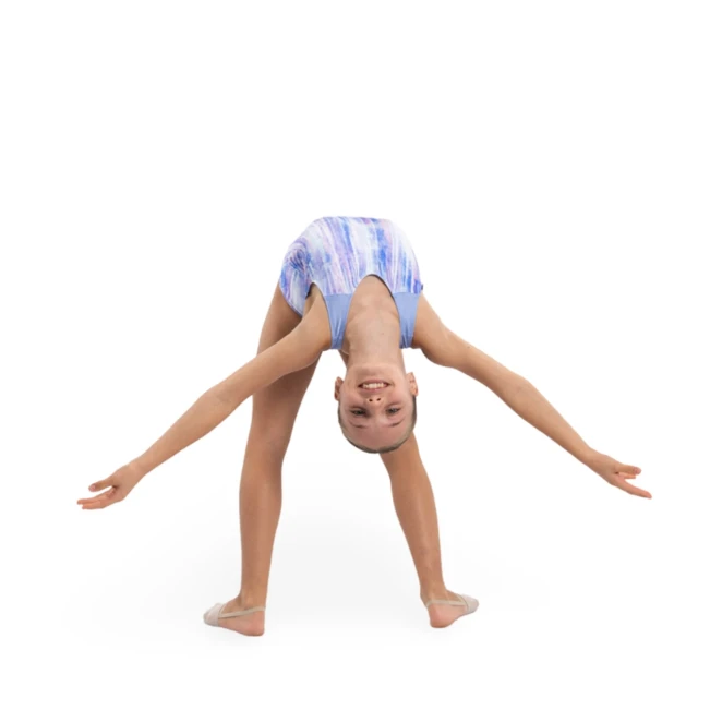 Capezio Aquatic Leotard, dekliški gimnastični dres Capezio Aquatic Leotard, dekliški gimnastični dres