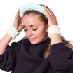 Capezio Spa set, komplet traku za glavo in zapestnic Capezio Spa set, komplet traku za glavo in zapestnic
