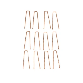 Bunheads, vlásenky s dĺžkou 5 cm - Blond