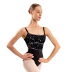 Bloch Ayla Floral Camisole Leotard L4187, dres za dame Bloch Ayla Floral Camisole Leotard L4187, dres za dame
