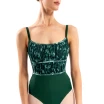 Bloch Ayla Floral Camisole Leotard L4187, dres za dame Bloch Ayla Floral Camisole Leotard L4187, dres za dame