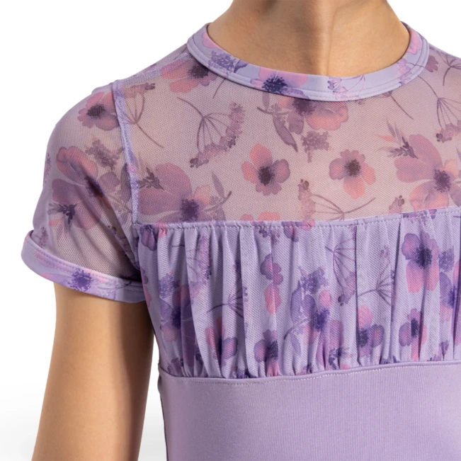 Bloch Belle Floral cap sleeve CL4282, tutu šaty pre dievčatá
