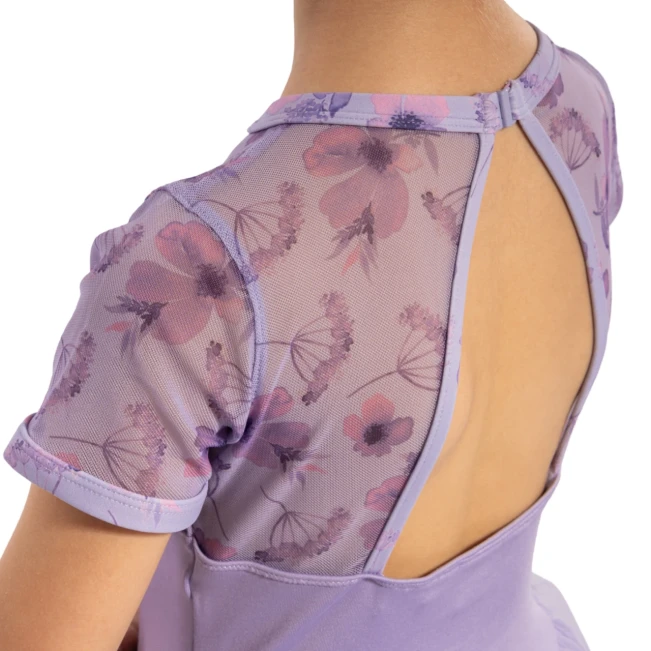 Bloch Belle Floral cap sleeve CL4282, tutu šaty pre dievčatá