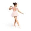 Bloch Belle Floral cap sleeve CL4282, tutu šaty pre dievčatá