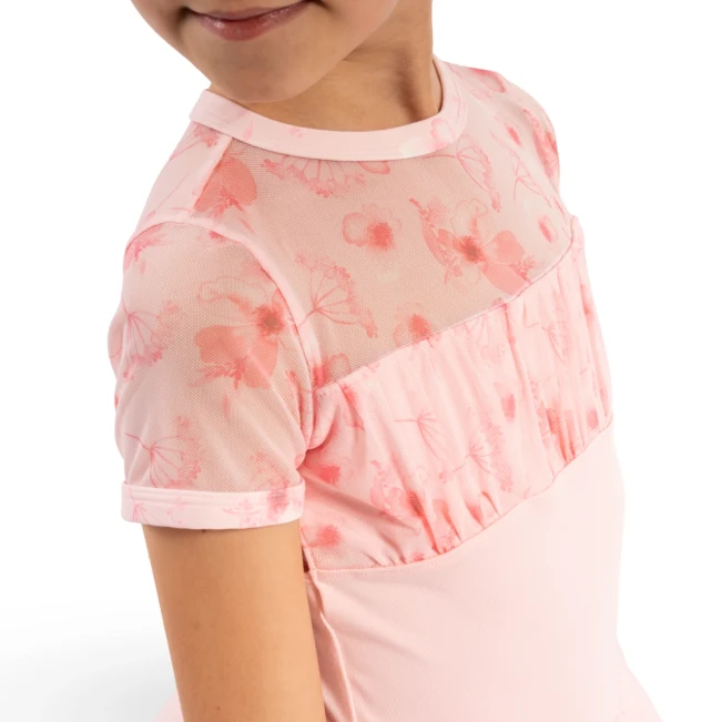 Bloch Belle Floral cap sleeve CL4282, tutu šaty pre dievčatá