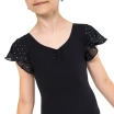 Bloch Scarlett, dekliški dres z rokavi z volančki 