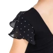 Bloch Scarlett, dekliški dres z rokavi z volančki 