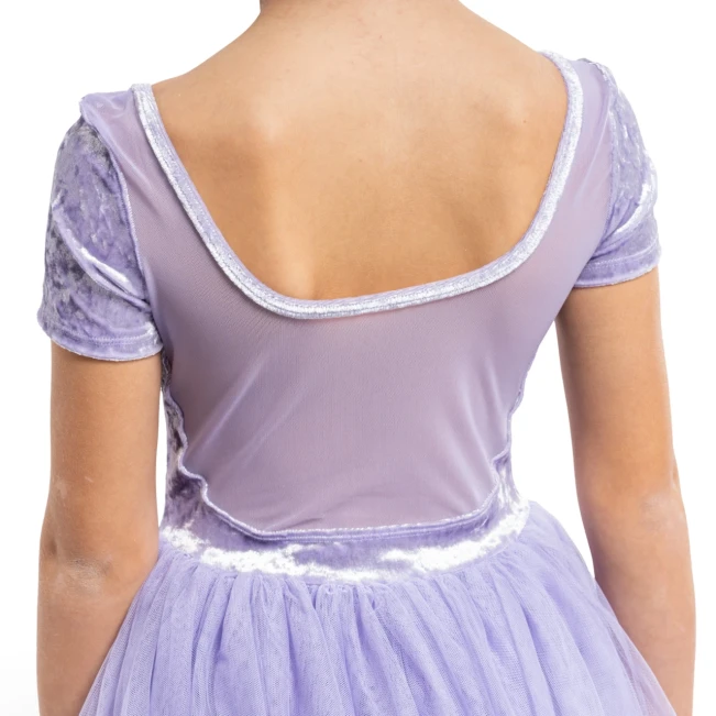 Bloch Delilah, dekliški dres s tutu krilcem Bloch Delilah, dekliški dres s tutu krilcem