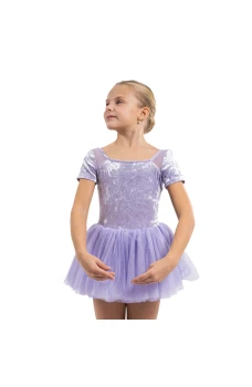 Bloch Delilah, dekliški dres s tutu krilcem 