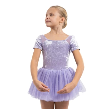 Bloch Delilah, dekliški dres s tutu krilcem 