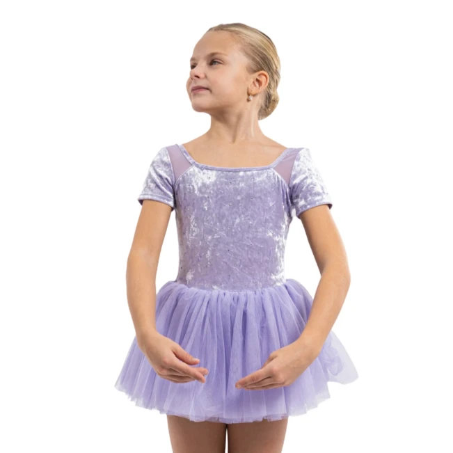 Bloch Delilah, dekliški dres s tutu krilcem Bloch Delilah, dekliški dres s tutu krilcem