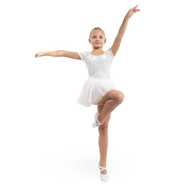 Bloch Delilah, dekliški dres s tutu krilcem Bloch Delilah, dekliški dres s tutu krilcem