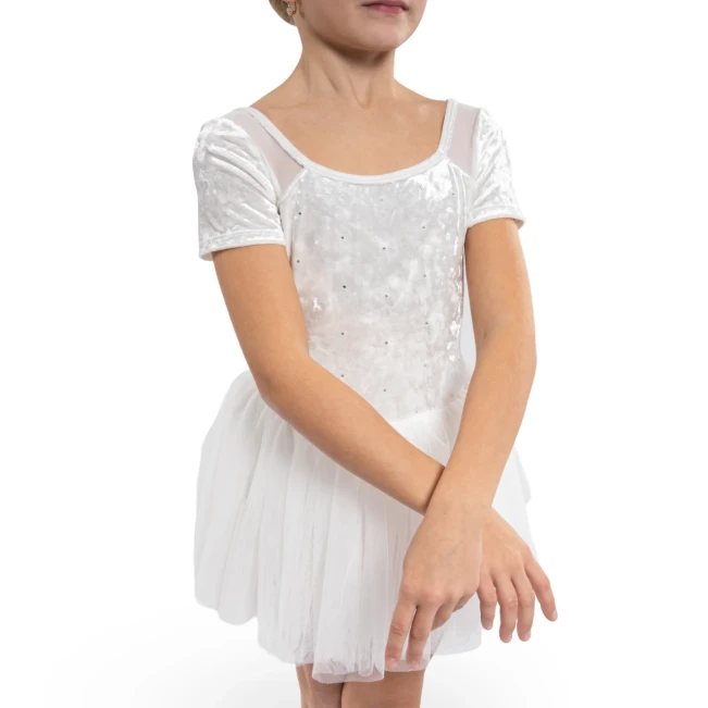 Bloch Delilah, dekliški dres s tutu krilcem Bloch Delilah, dekliški dres s tutu krilcem