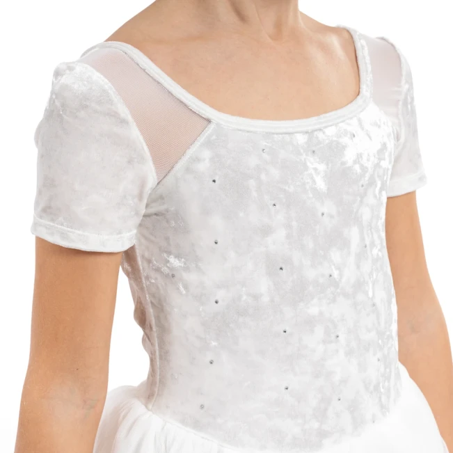 Bloch Delilah, dekliški dres s tutu krilcem Bloch Delilah, dekliški dres s tutu krilcem