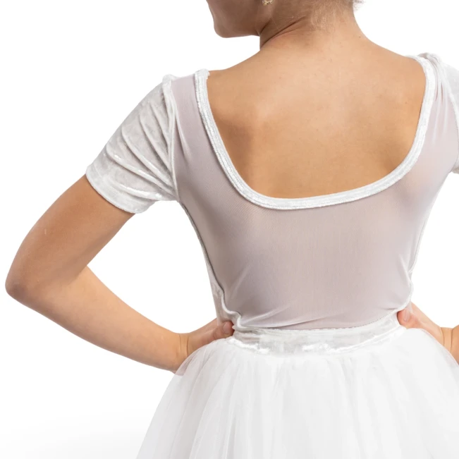 Bloch Delilah, dekliški dres s tutu krilcem Bloch Delilah, dekliški dres s tutu krilcem