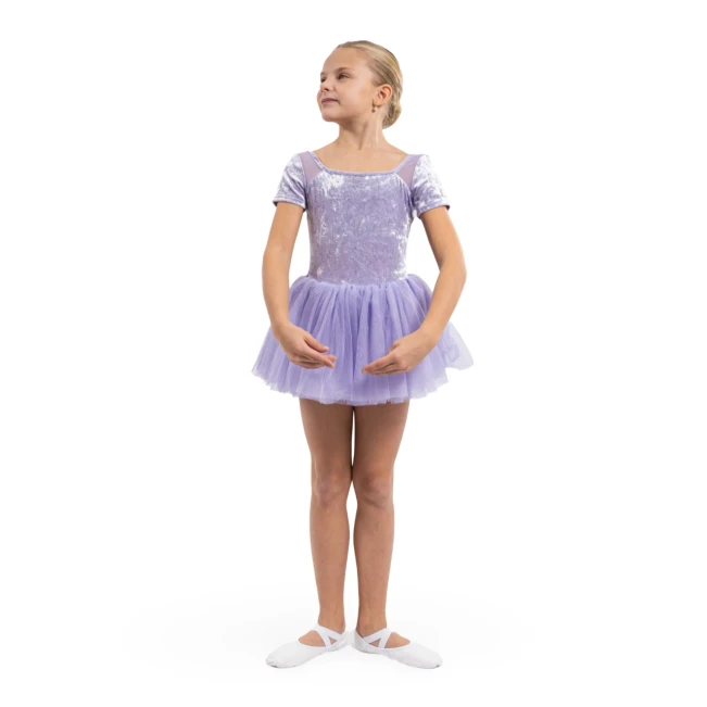 Bloch Delilah, dekliški dres s tutu krilcem Bloch Delilah, dekliški dres s tutu krilcem