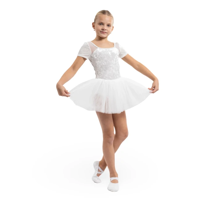 Bloch Delilah, dekliški dres s tutu krilcem Bloch Delilah, dekliški dres s tutu krilcem