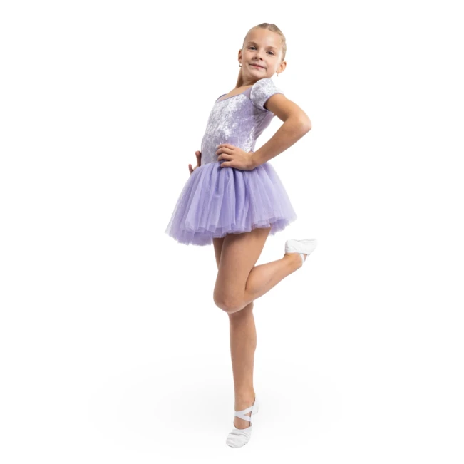 Bloch Delilah, dekliški dres s tutu krilcem Bloch Delilah, dekliški dres s tutu krilcem