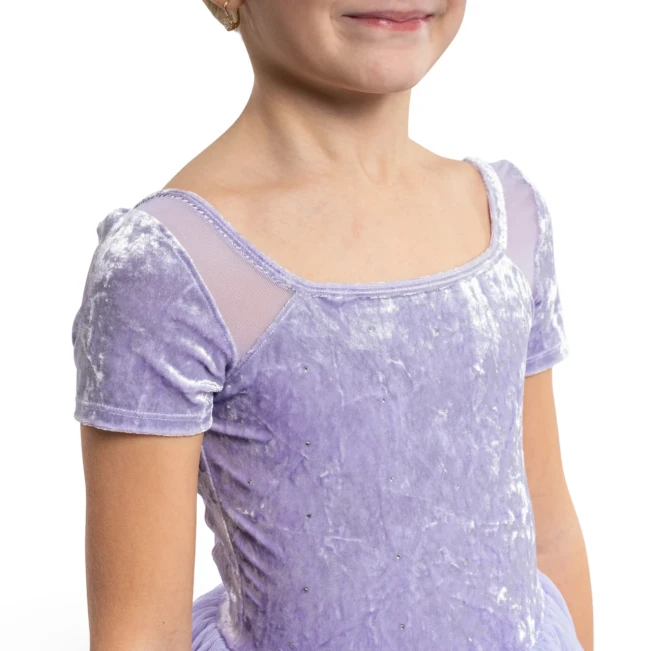Bloch Delilah, dekliški dres s tutu krilcem Bloch Delilah, dekliški dres s tutu krilcem