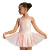 Bloch Evie Floral tank, dekliška obleka s tutu krilcem na široke naramnice Bloch Evie Floral tank, dekliška obleka s tutu krilcem na široke naramnice