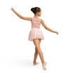 Bloch Evie Floral tank, dekliška obleka s tutu krilcem na široke naramnice Bloch Evie Floral tank, dekliška obleka s tutu krilcem na široke naramnice