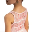 Bloch Evie Floral tank, dekliška obleka s tutu krilcem na široke naramnice Bloch Evie Floral tank, dekliška obleka s tutu krilcem na široke naramnice
