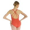 Bloch Fleur Floral tank leotard, ženski dres z debelimi naramnicami