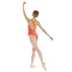 Bloch Fleur Floral tank leotard, ženski dres z debelimi naramnicami