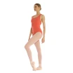 Bloch Fleur Floral tank leotard, ženski dres z debelimi naramnicami