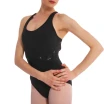 Bloch Fleur Floral tank leotard, ženski dres z debelimi naramnicami