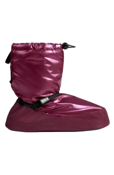 Bloch booties, ogrevalna obutev za otroke Metalic