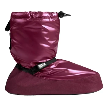 Bloch booties, ogrevalna obutev za otroke Metalic
