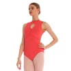 Bloch Kali Floral, ženski dres z ovratnikom z odprtim hrbtom Bloch Kali Floral, ženski dres z ovratnikom z odprtim hrbtom