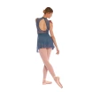 Bloch Kali Floral, ženski dres z ovratnikom z odprtim hrbtom Bloch Kali Floral, ženski dres z ovratnikom z odprtim hrbtom
