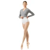 Bloch Wrap Sweater Luna, ženski pleteni top za ogrevanje Bloch Wrap Sweater Luna, ženski pleteni top za ogrevanje