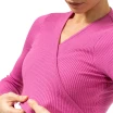 Bloch Wrap Sweater Luna, ženski pleteni top za ogrevanje Bloch Wrap Sweater Luna, ženski pleteni top za ogrevanje